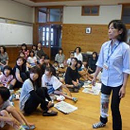 学校での福祉学習