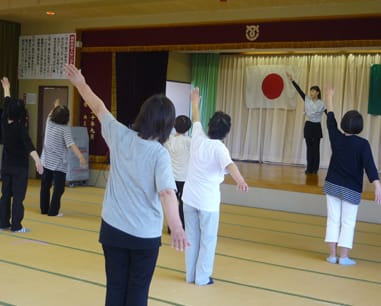 3、羽咋市社会福祉協議会が行う介護予防事業